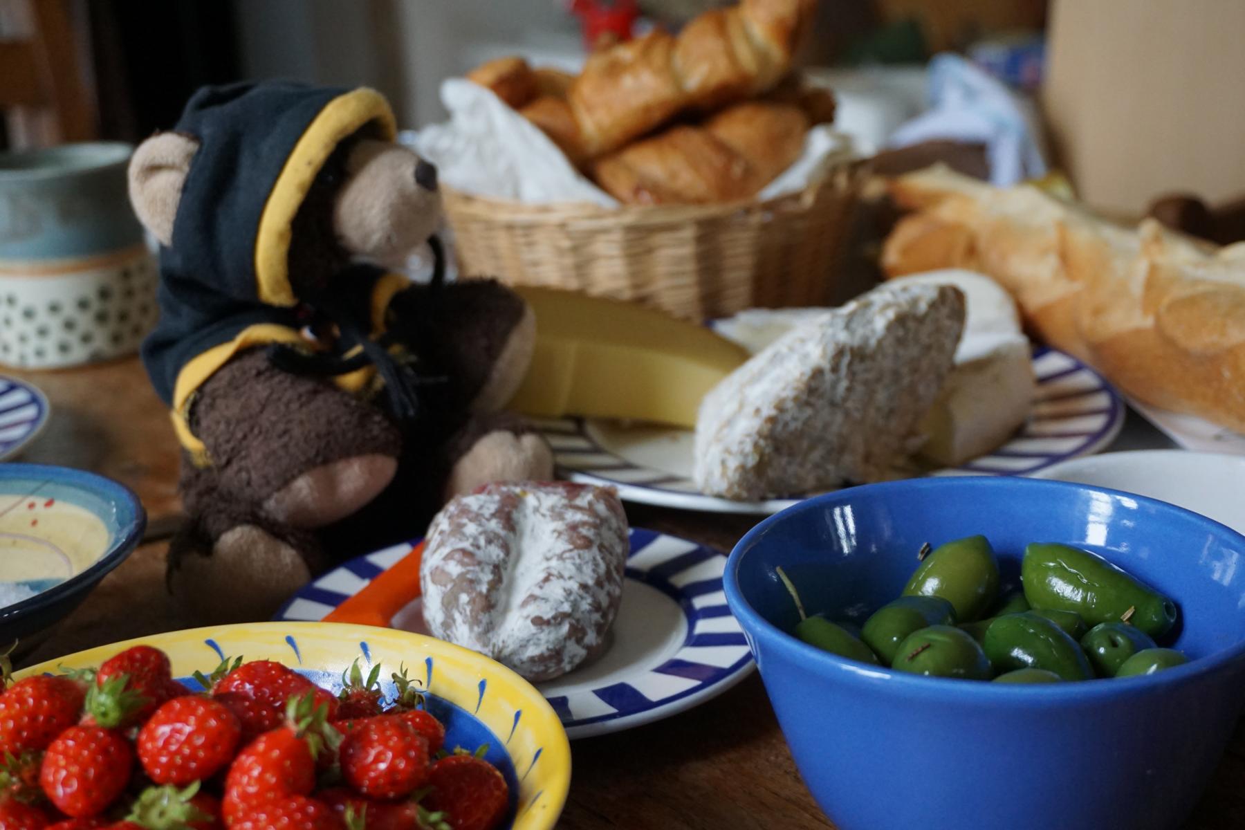 Morgens halb neun in Südfrankreich