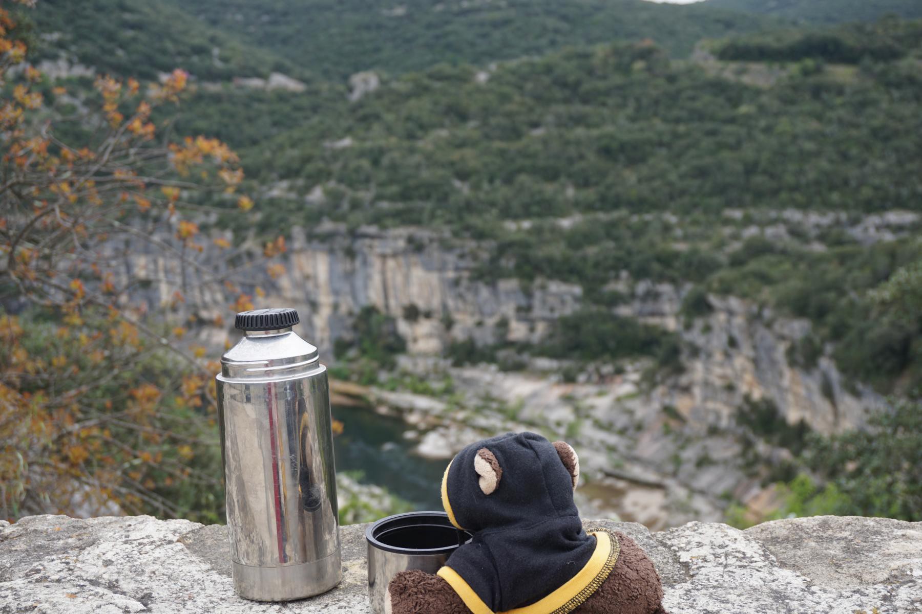 Ardèche – ein schöner Ausblick